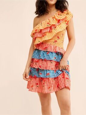 FARM Rio | Dresses | Nwt Farm Rio Jimena Embroidered Mini Dress | Poshmark